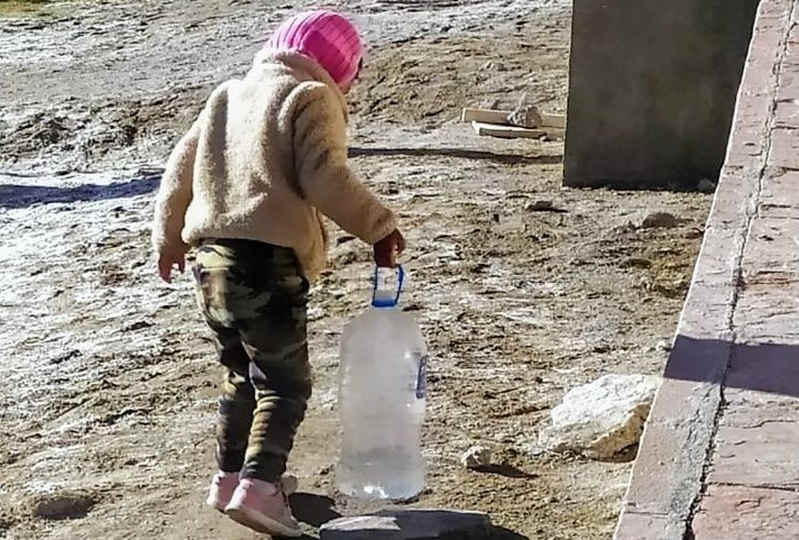 L'altro lato del marciapiede - La Paz