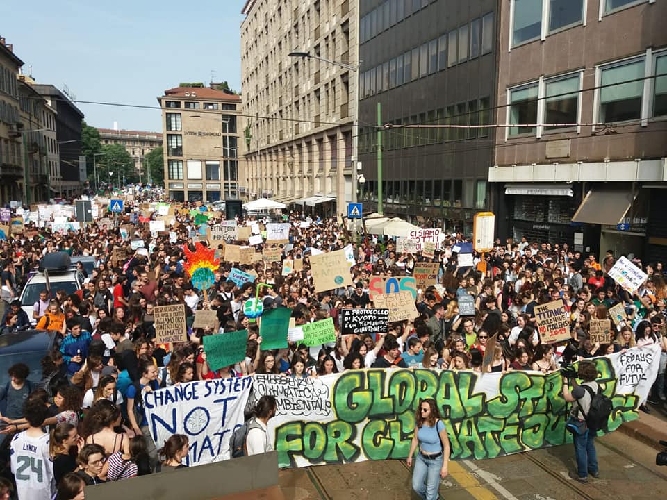 Sciopero clima