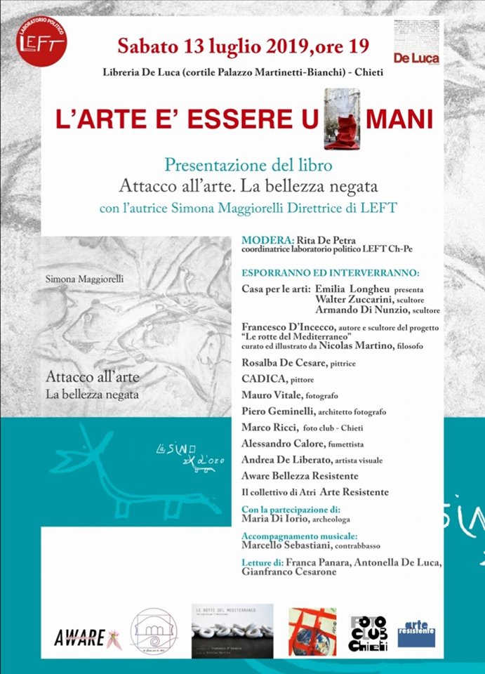 L'arte è essere umani