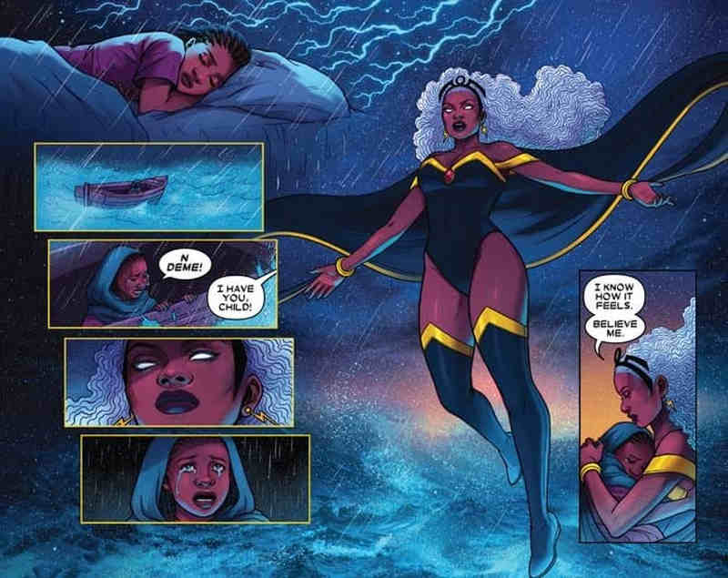 Marvel Comics - Over Troubled Waters