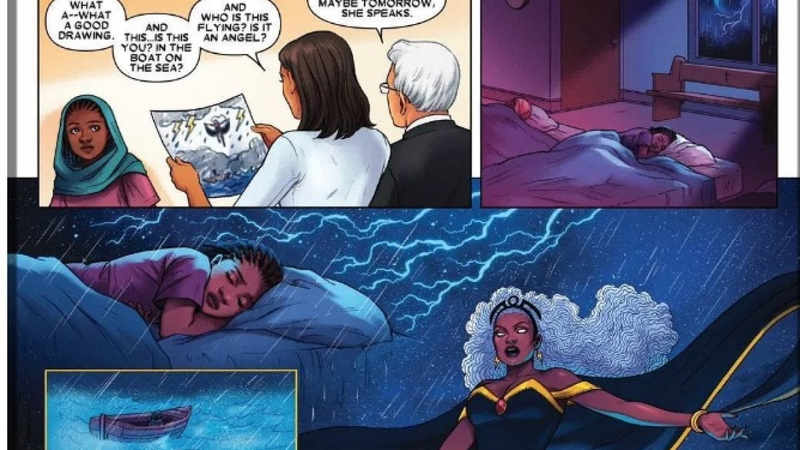 Marvel Comics - Over Troubled Waters