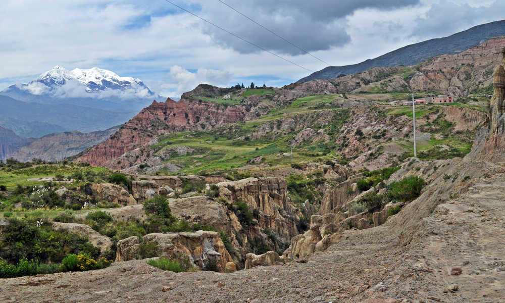 Pachamama - Montagna Illimani da La Paz