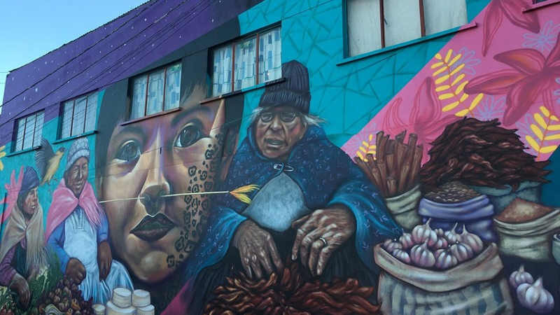 Colori del barrio - La Paz