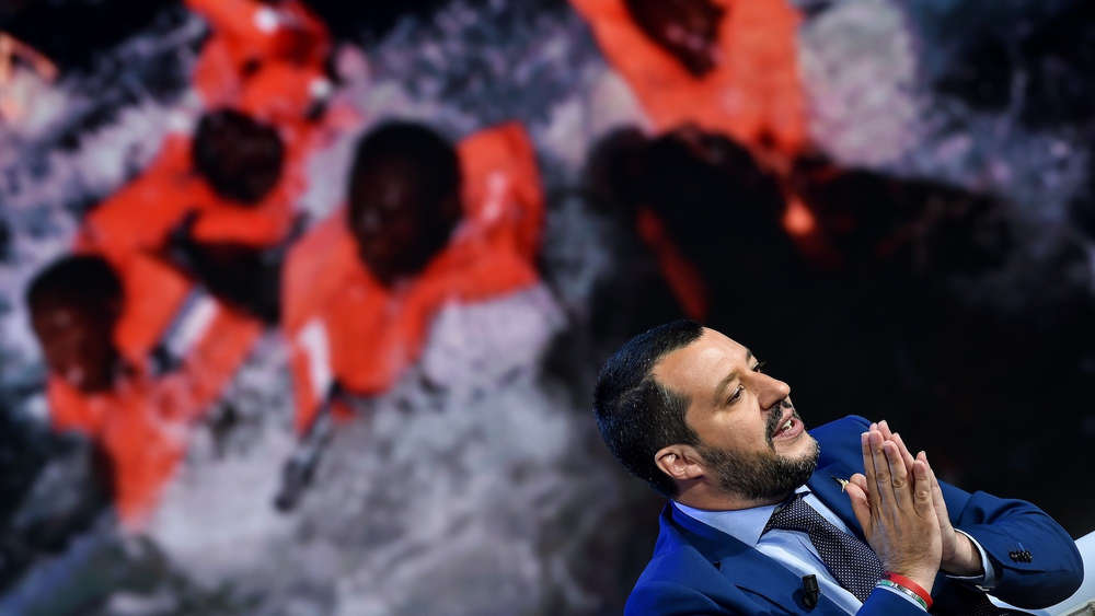 Decreto Sicurezza Bis - Matteo Salvini