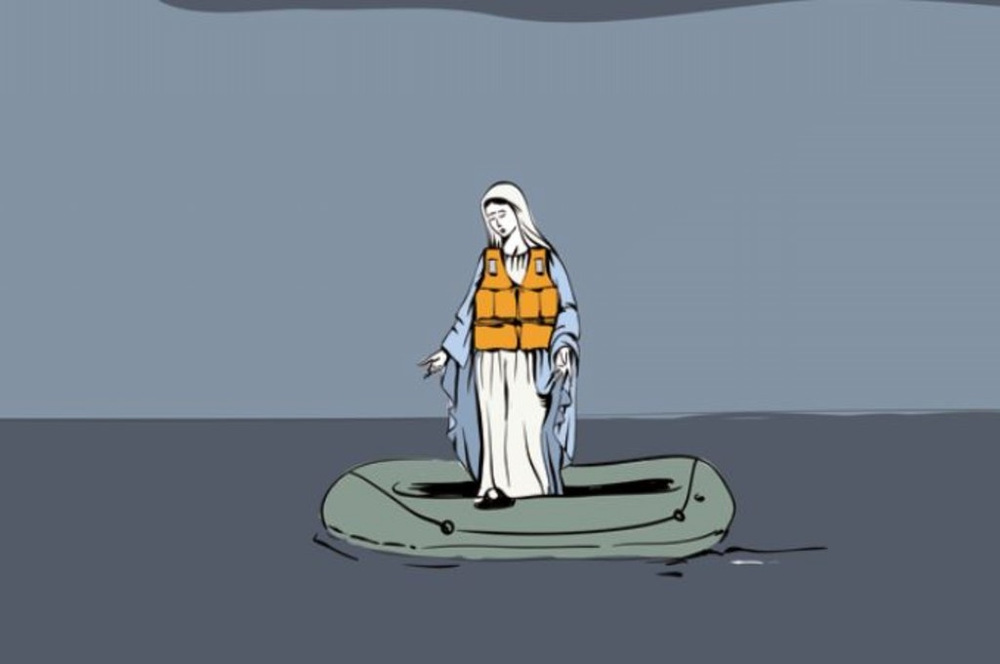 Decreto Sicurezza Bis - vignetta Mauro Biani
