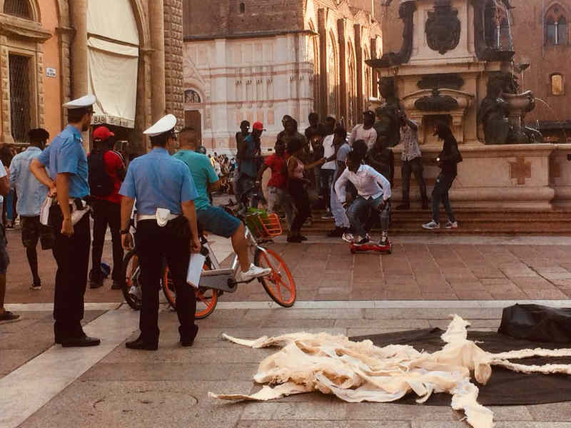 Eco dell'ecco - Bologna