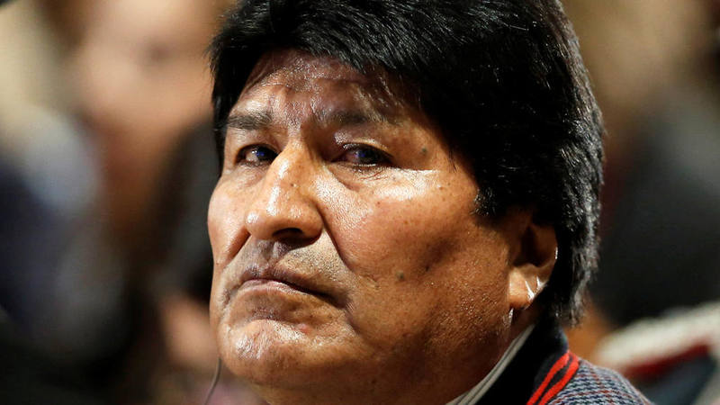 Evo Morales Ayma