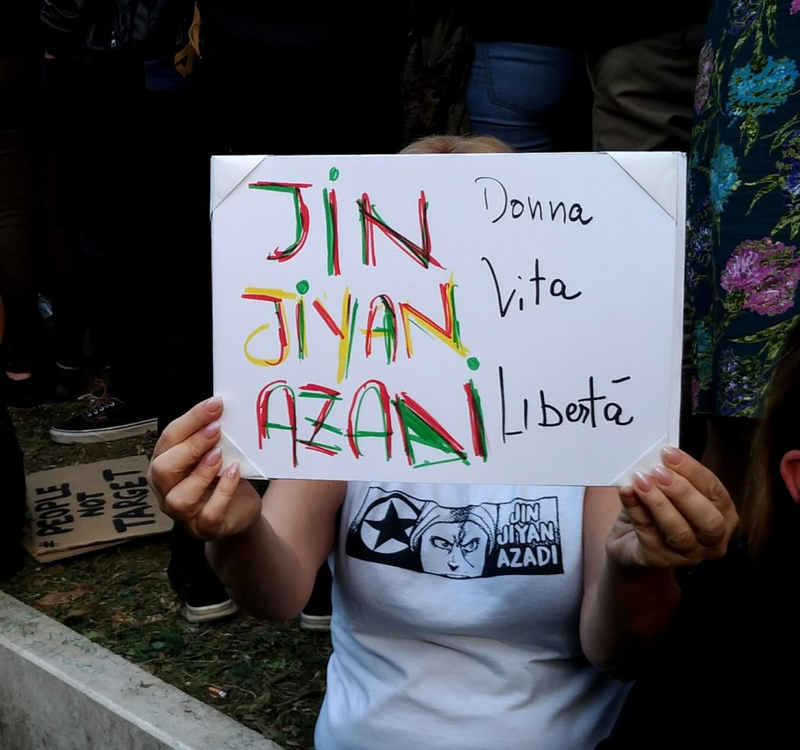 Jin Jiyan Azadi, Donna Vita Libertà - Rojava