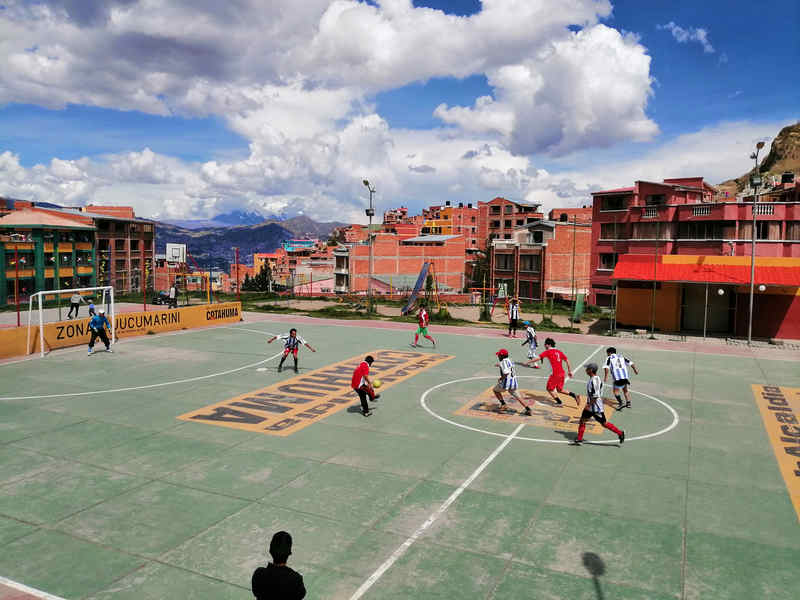 La Paz - campo di calcio