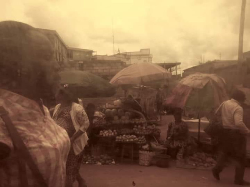Un bagno nella tua cultura - Camerun
