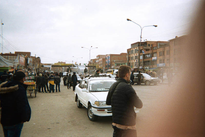 Cuzco Calling - taxi