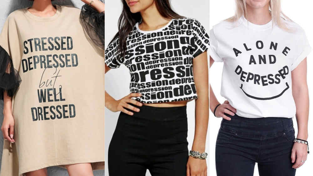 La depressione non è la tua estetica - tshirt