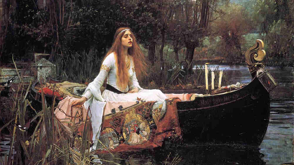 La forza di una bambina triste - Lady of Shalott