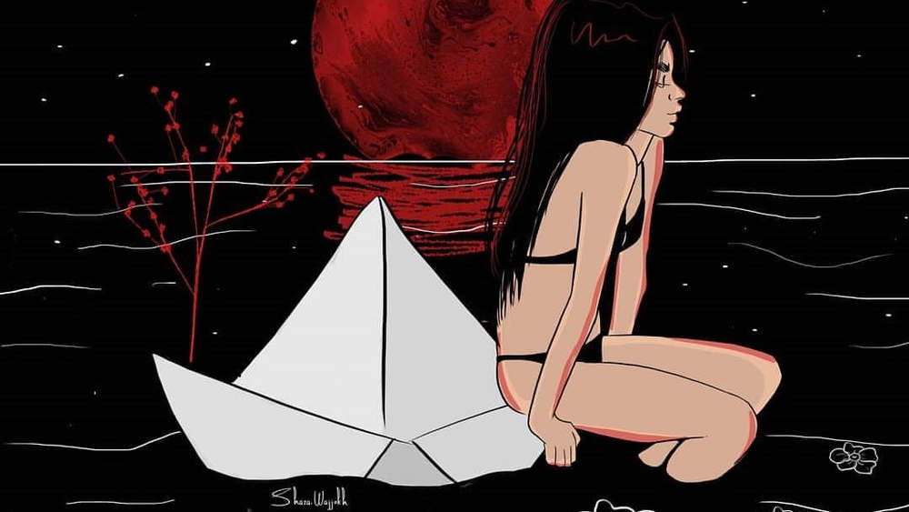 Però non sembri depressa - Shaza Wajjokh