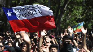 Santiago del Cile - proteste