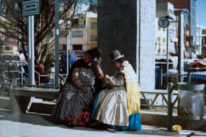 Cholitas di El Alto