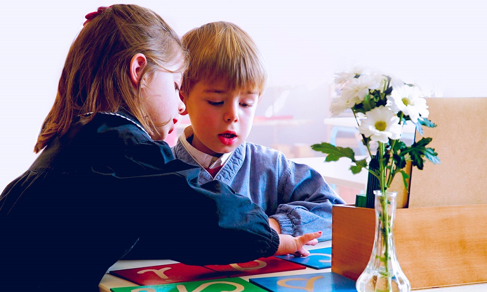 Il bambino è il maestro