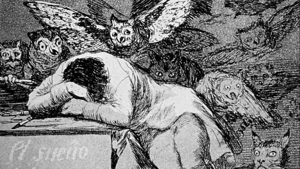 Il sonno della ragione genera mostri - Francisco Goya