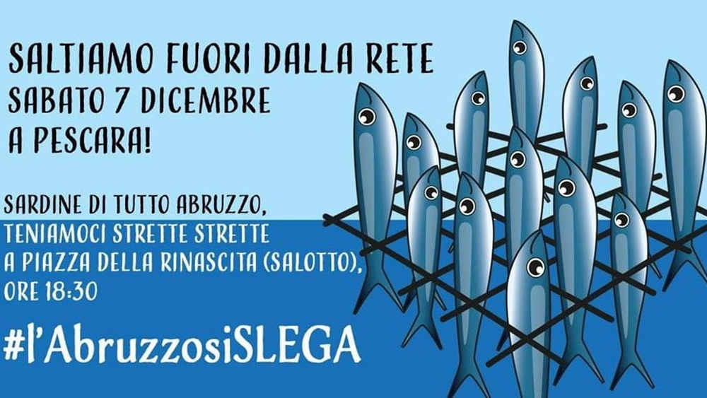 Le Sardine d'Abruzzo - manifestazione Pescara