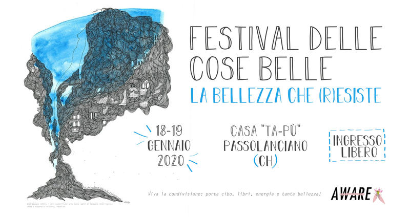 Festival delle cose belle 2 - locandina Aware