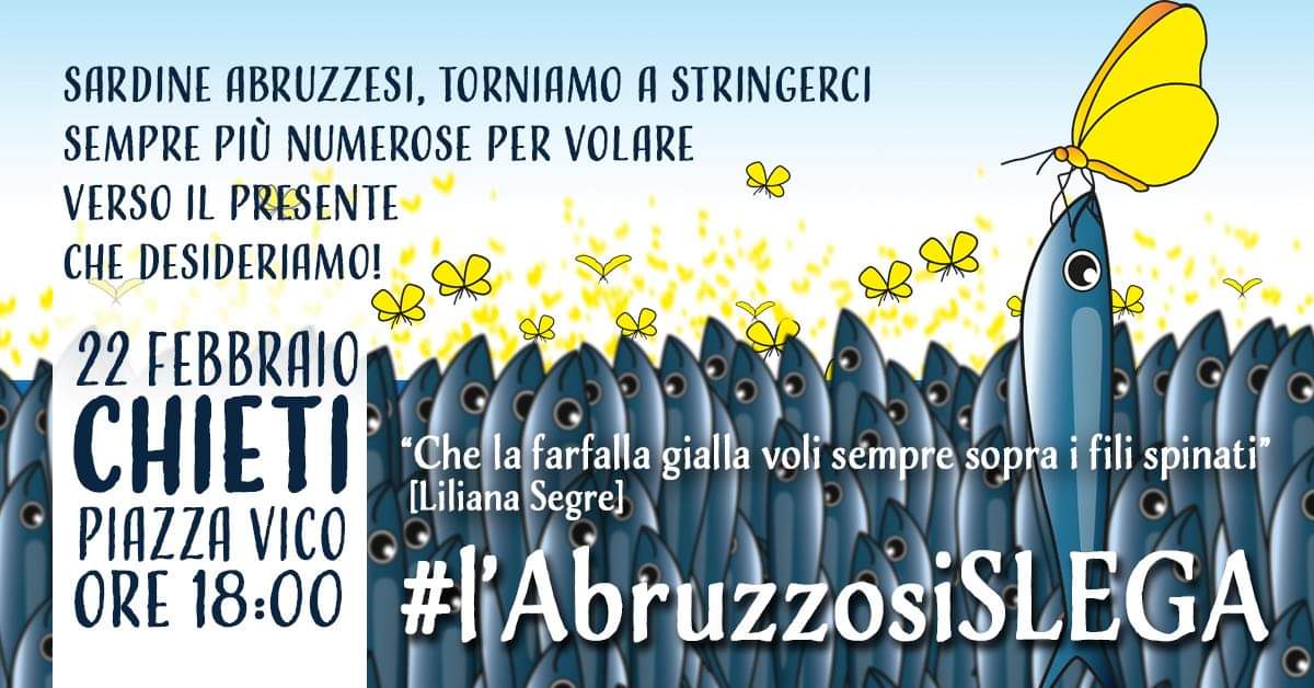 Sardine a Chieti