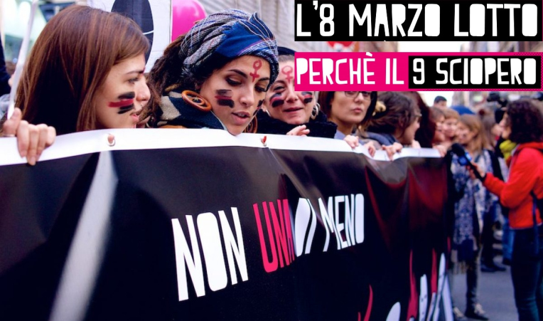 Mobilitazione Generale di Non Una Di Meno