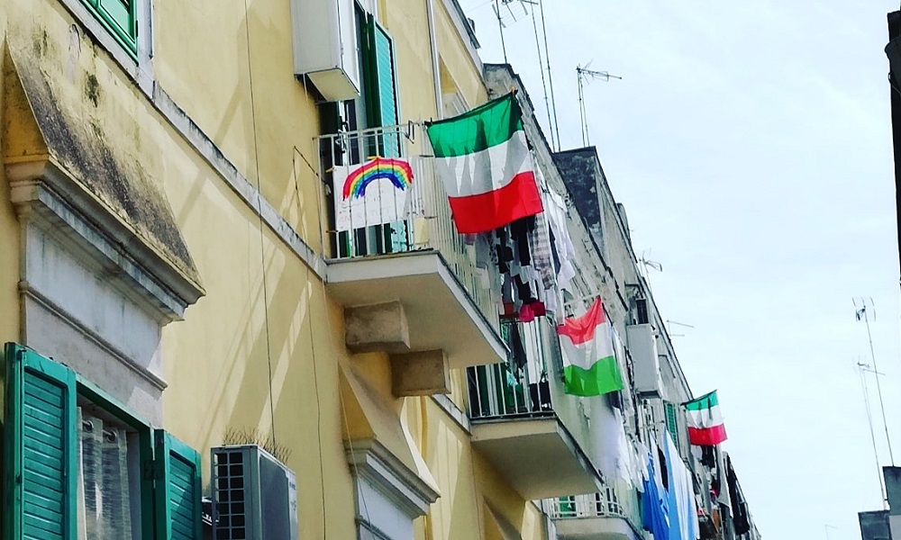 Come ai mondiali di Susanna De Candia