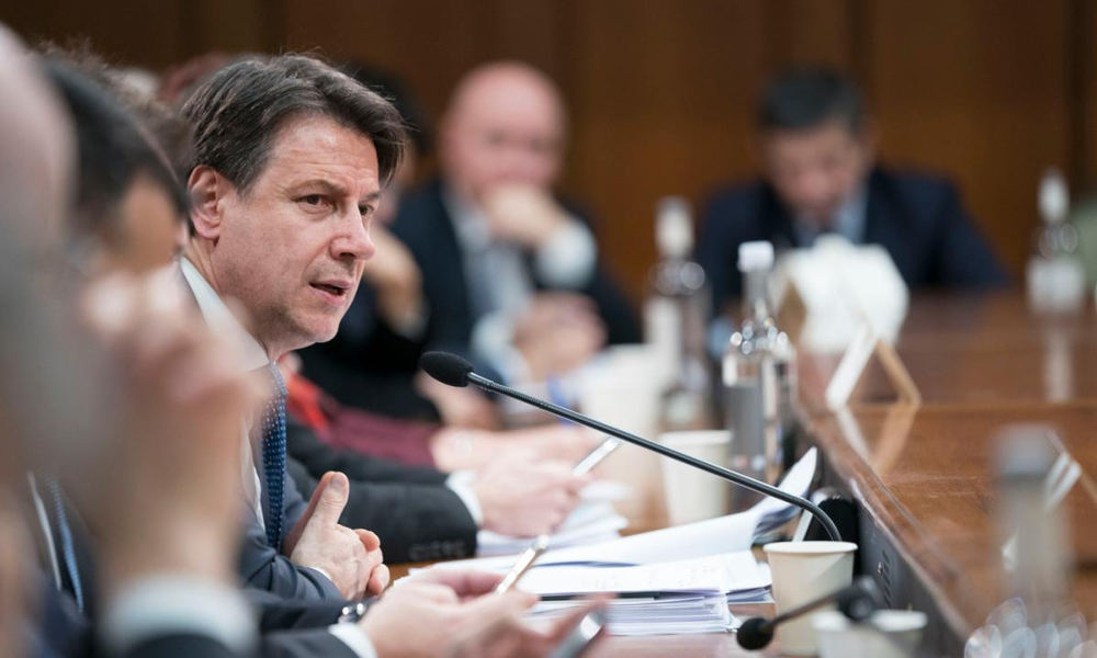 Covid-19 - Giuseppe Conte