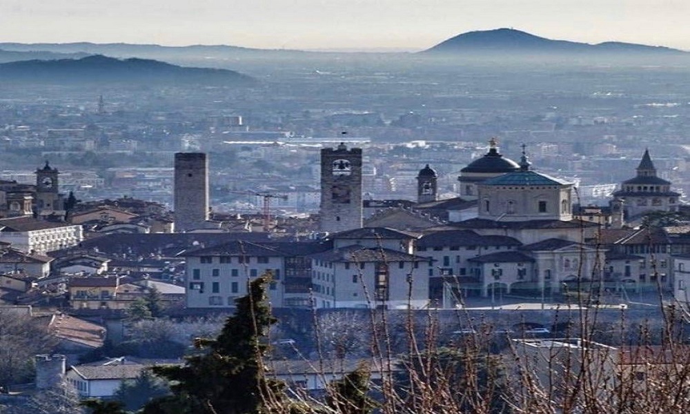Flusso di pensieri da Bergamo