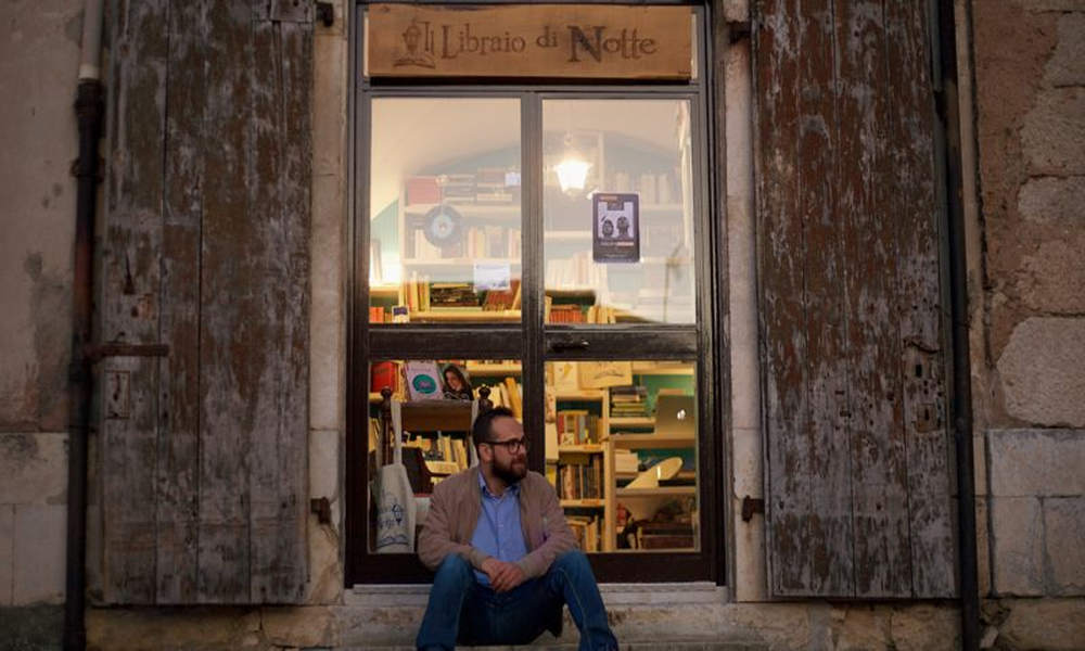 Paolo Fiorucci - Il Libraio di Notte