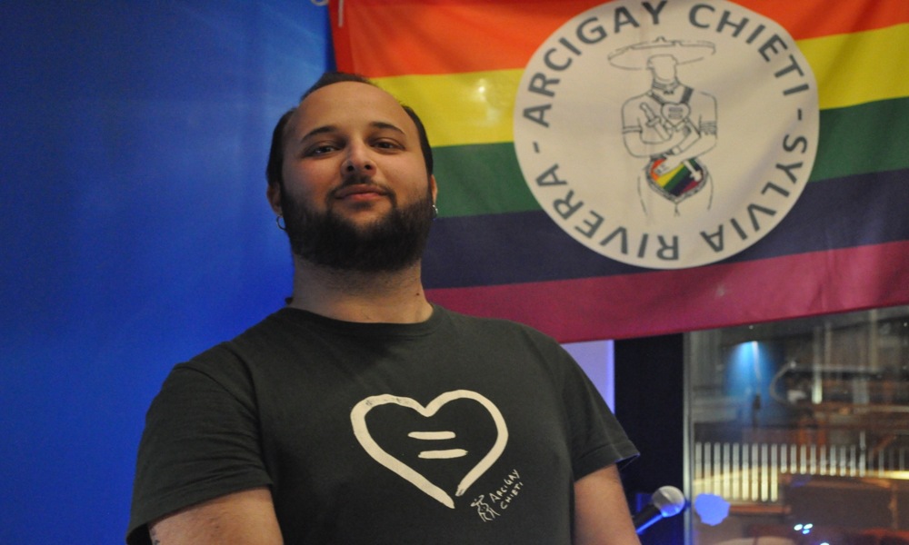 Diritti LGBTQ - Nicholas Di Domizio (Arcigay Chieti)