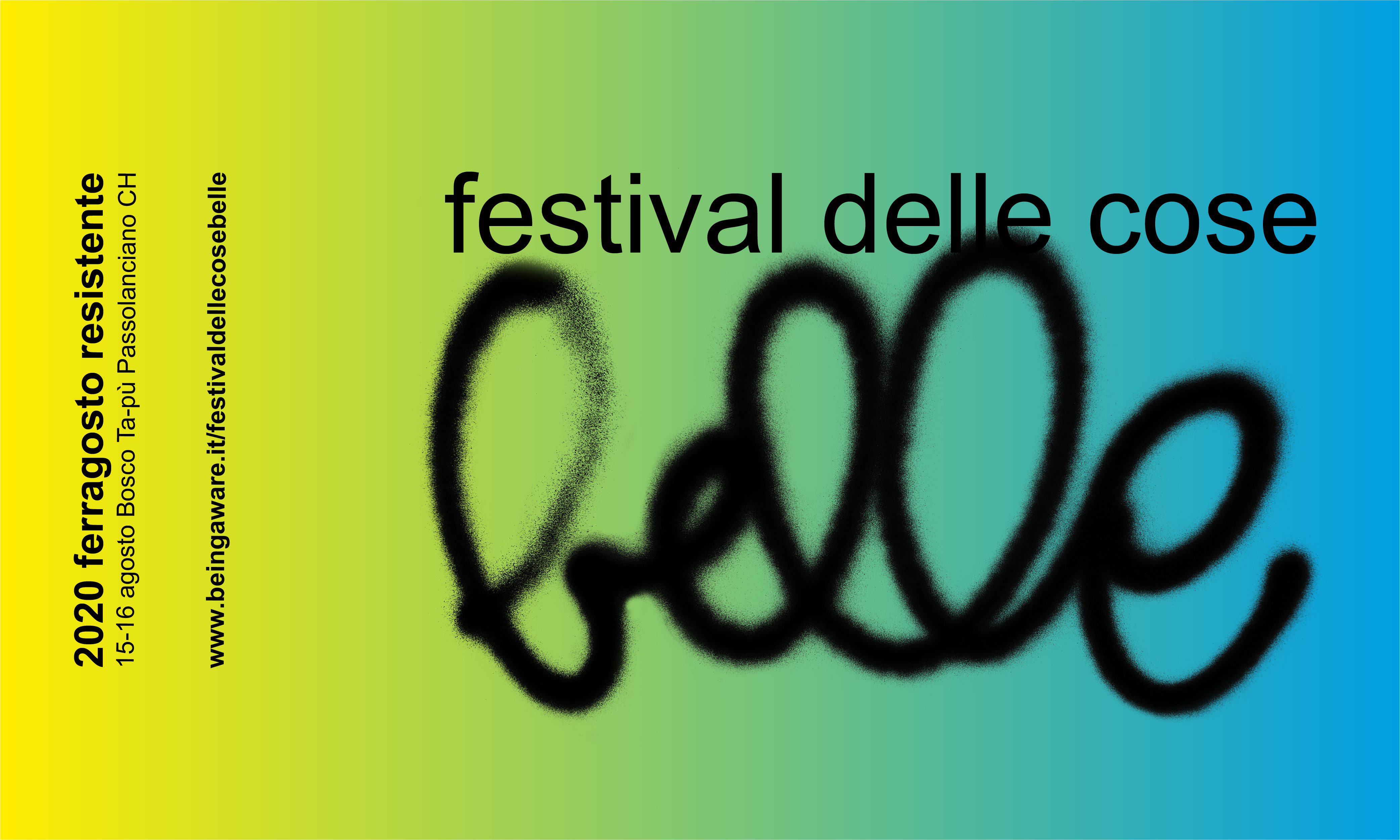 Festival delle cose belle