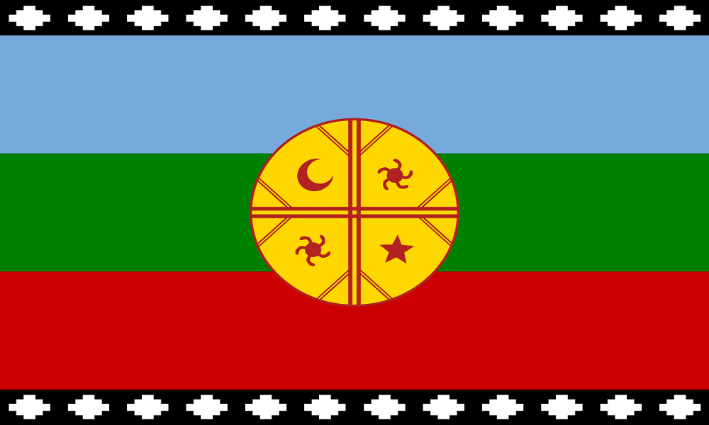 Bandiera Mapuche
