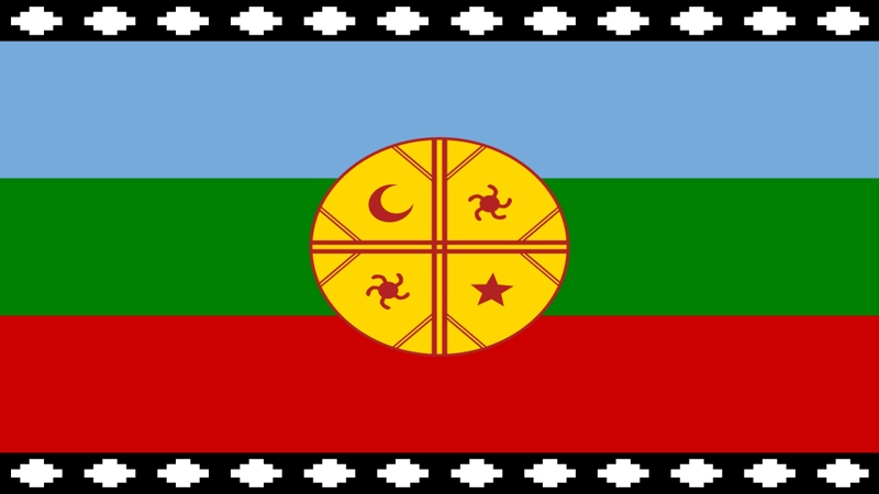 Mapuche - bandiera