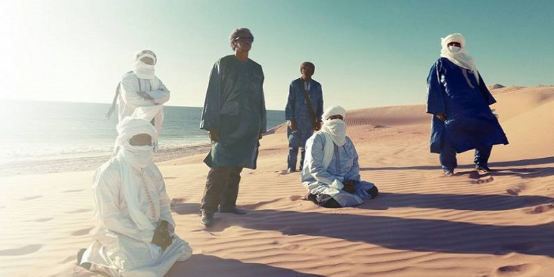 Tuareg nel deserto