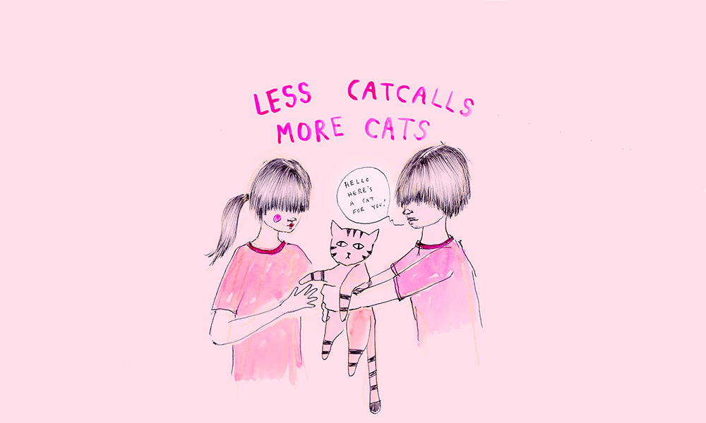 Less Catcalls more cats