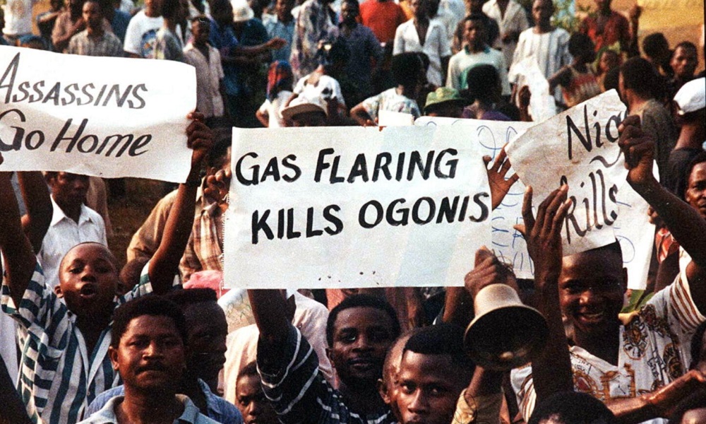 Protesta Ogoni