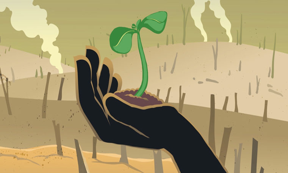 Il panico per il pianeta non trova le parole - climate change