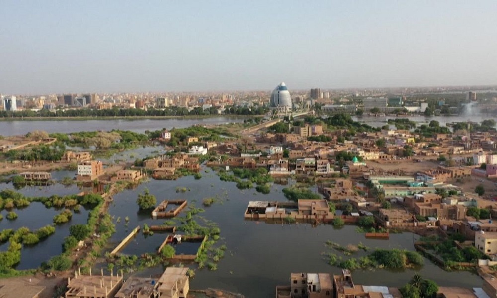 Le inondazioni in Sudan