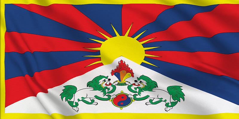 Bandiera tibetana
