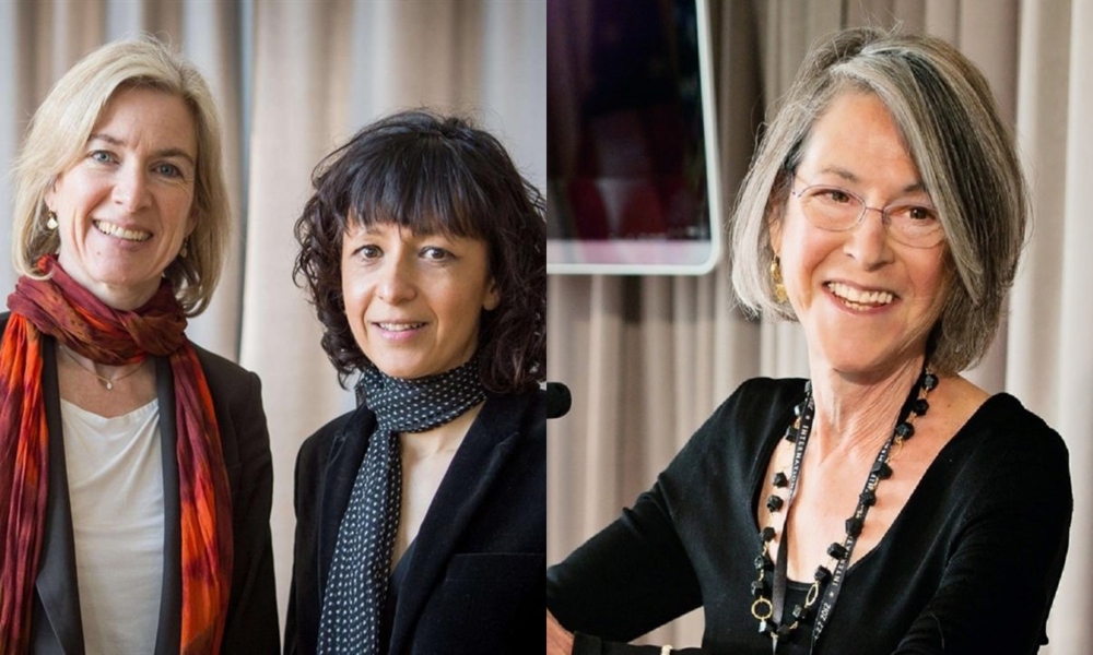 Donne che fanno cose - Emmanuelle Charpentier, Jannifer Doudna e Louise Gluck