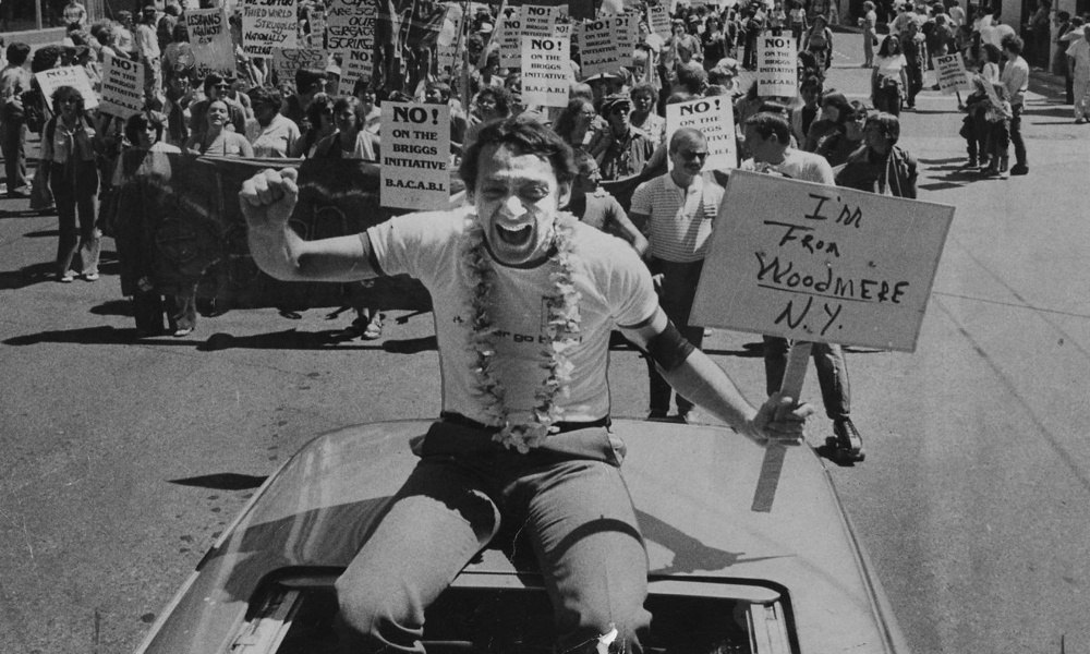Harvey Milk - marcia per i diritti