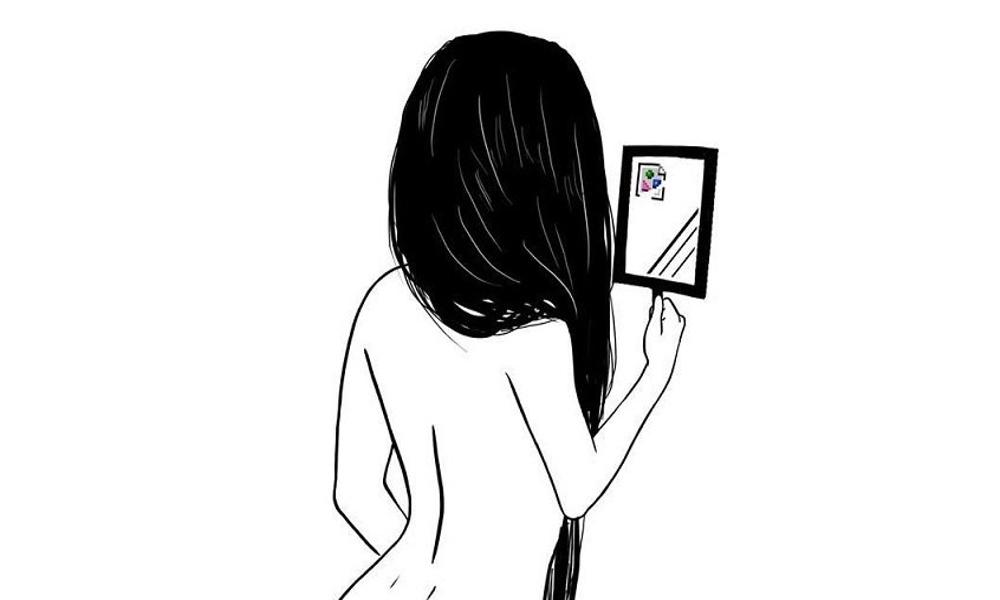 Il corpo e la pandemia - illustrazione di shaza wajjokh