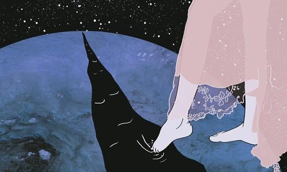 quello che manca è la notte - illustrazione di shaza wajjokh