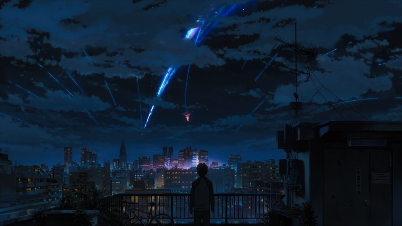 Your Name - Makoto Shinkai