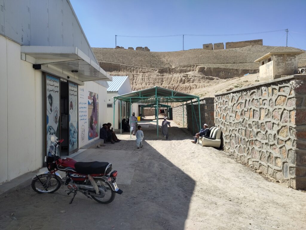 Ospedale Qalat Afghanistan